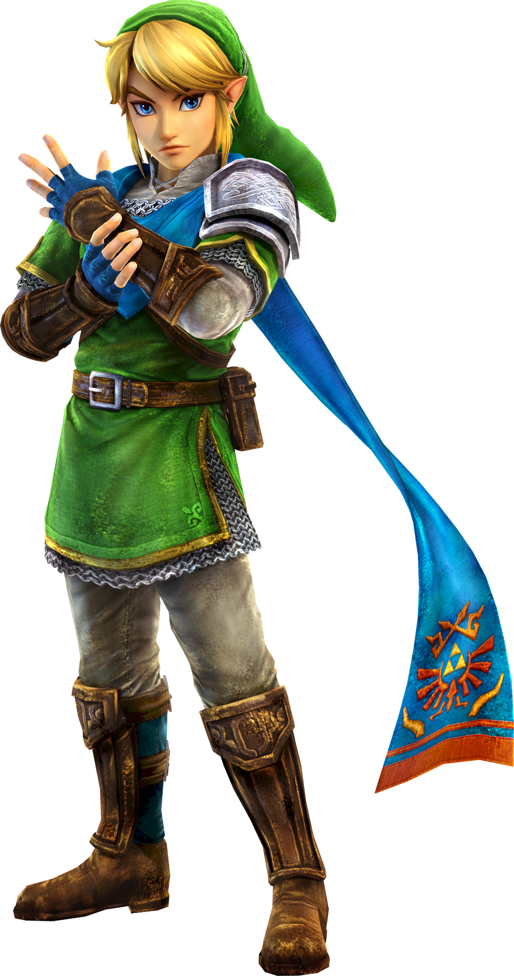 Download Zelda Link Transparent HQ PNG Image