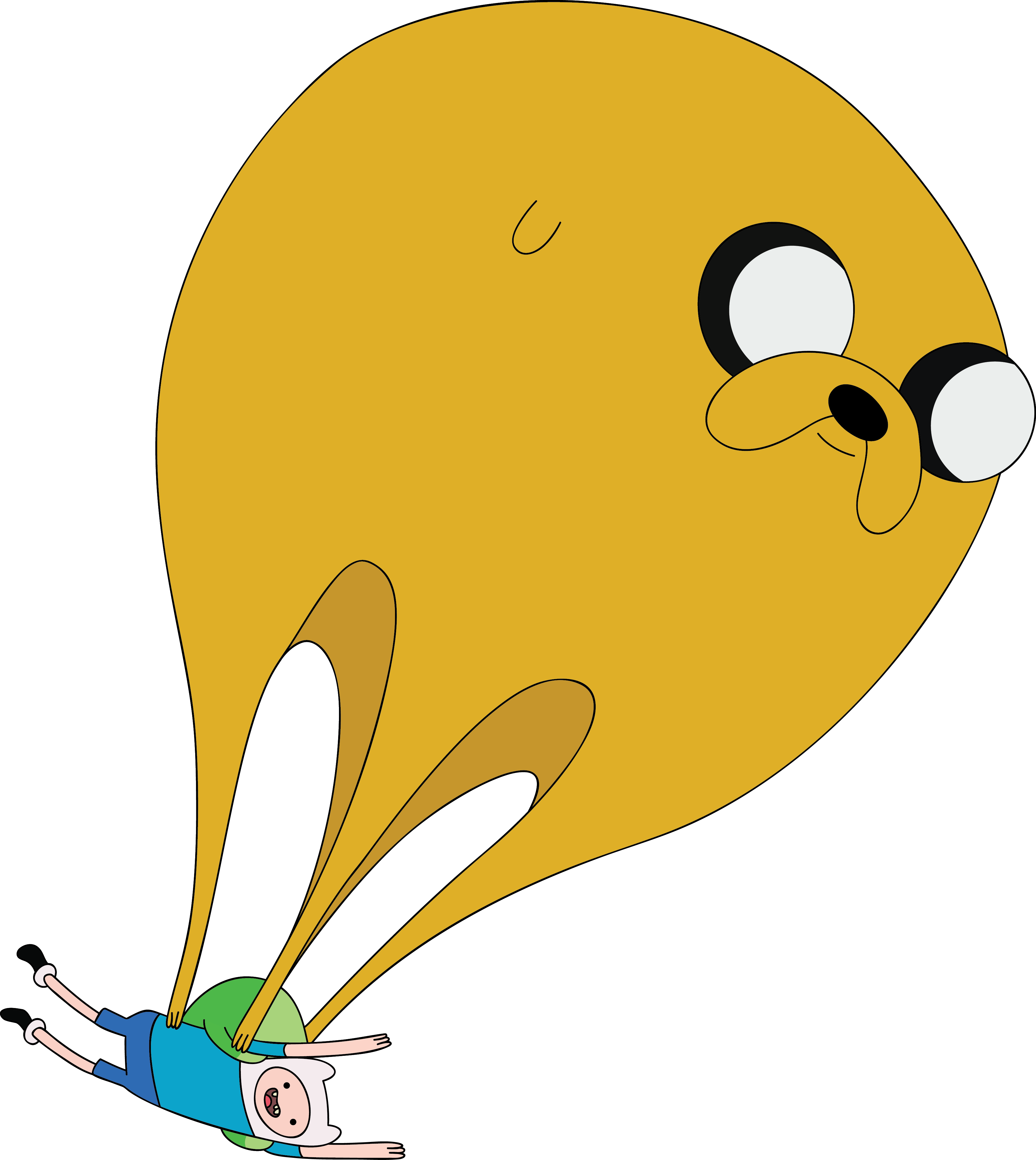 Jake The Dog Transparent Background