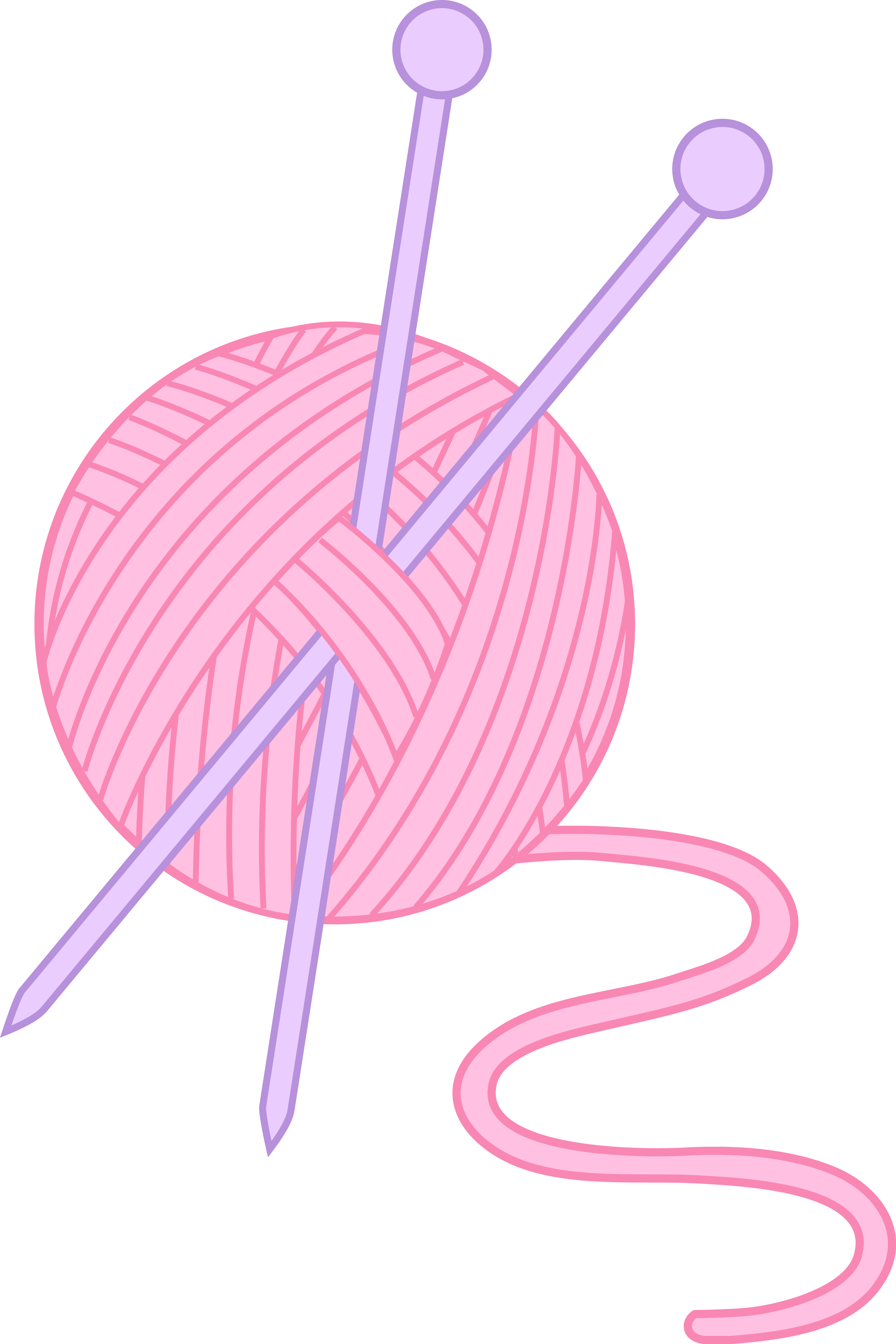 knitting yarn png