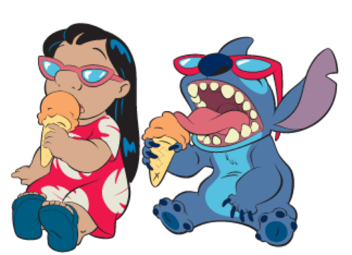 lilo and stitch as a human