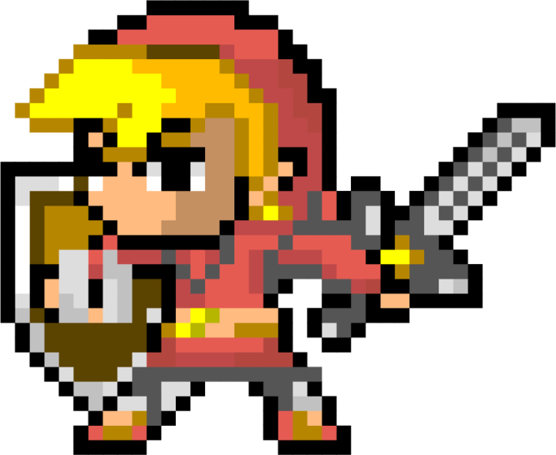 Link Pixel Art Sprite PNG, Clipart, Art, Embroidery, Fictional Character,  Legend Of Zelda, Link Free PNG