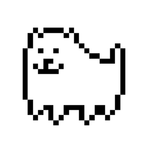 Download Flowey Square Angle Dog Undertale Free Photo PNG HQ PNG Image