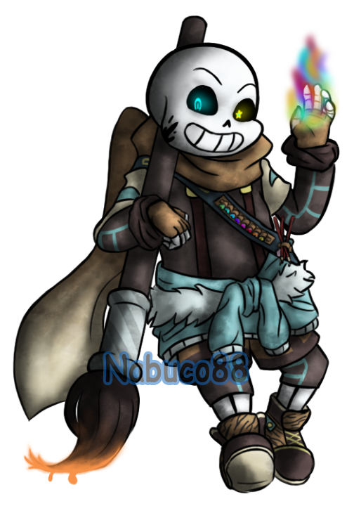 Download Fiction Ink Art Sans Undertale Free Download PNG HQ HQ PNG Image