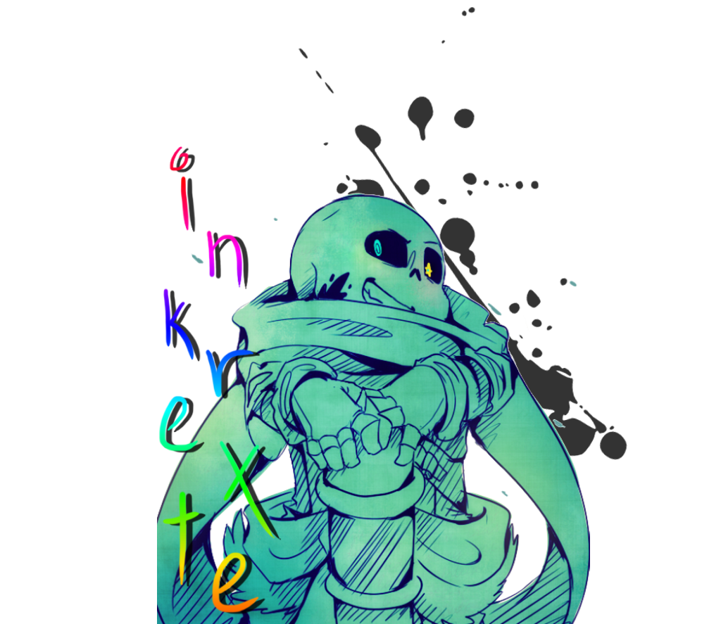 Undertale Ink Sans  Undertale, Sans art, Undertale drawings