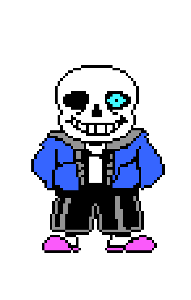 Download Character Art Pixel Fictional Undertale Free Frame HQ PNG