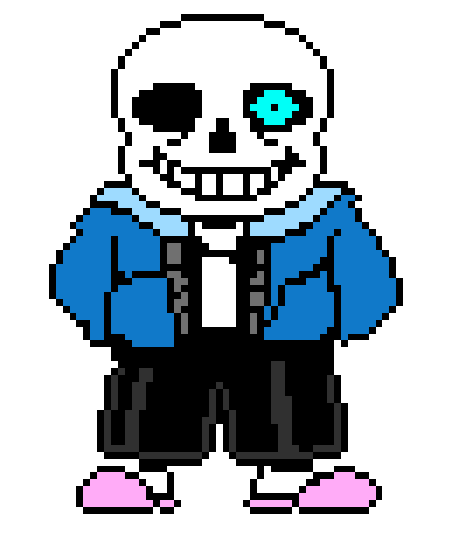 Download Character Art Pixel Fictional Undertale Free Frame HQ PNG