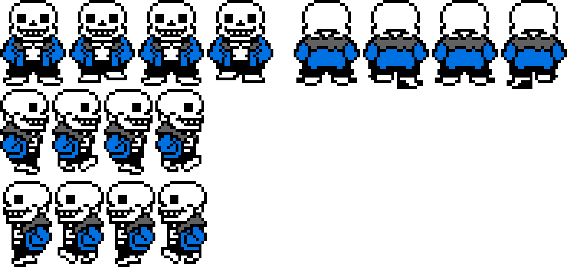 Free: Undertale Sprite Pixel art Image - sprite 