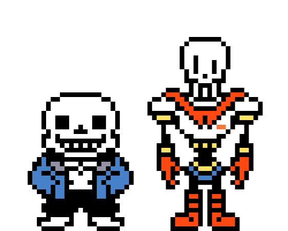 Undertale Sans Pixel Art, HD Png Download, png download