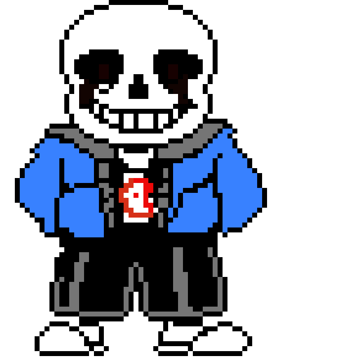 Undertale Pixel Art Sprite Sans., PNG, 520x740px, Undertale, Area, Art,  Artwork, Fictional Character Download Free