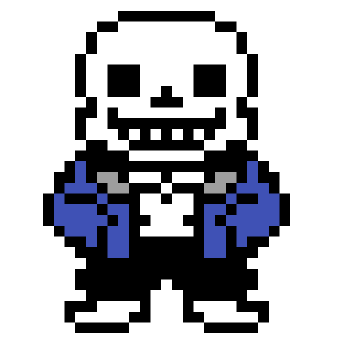 Download Sans Undertale Black Comic White Sansserif HQ PNG Image in  different resolution