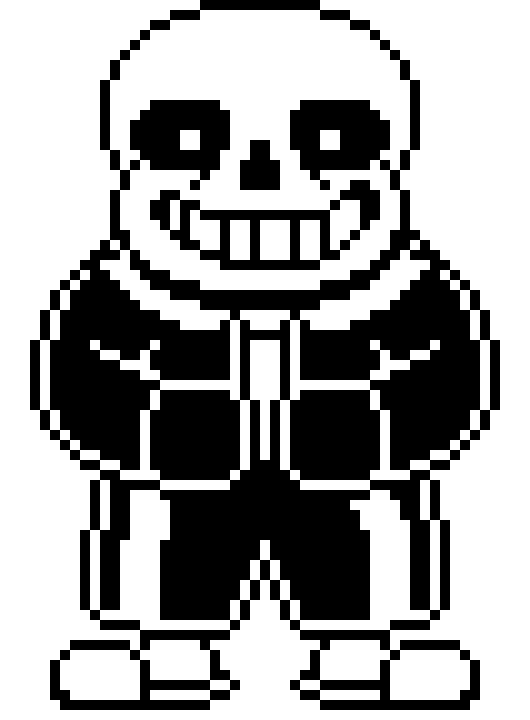 Download Sans Undertale Black Comic White Sansserif HQ PNG Image in  different resolution