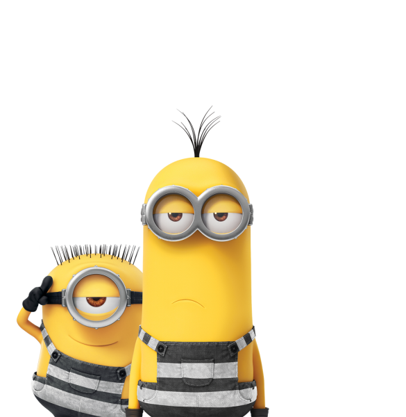 Free: Despicable Me - Despicable Me Minion Png 