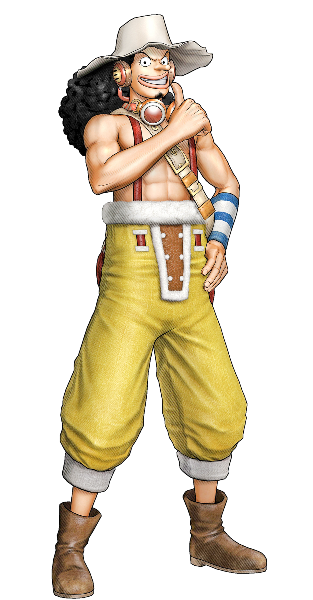 Free: Monkey D. Luffy One Piece: Pirate Warriors 2 One Piece: Pirate  Warriors 3 - One Piece Luffy Transparent PNG 