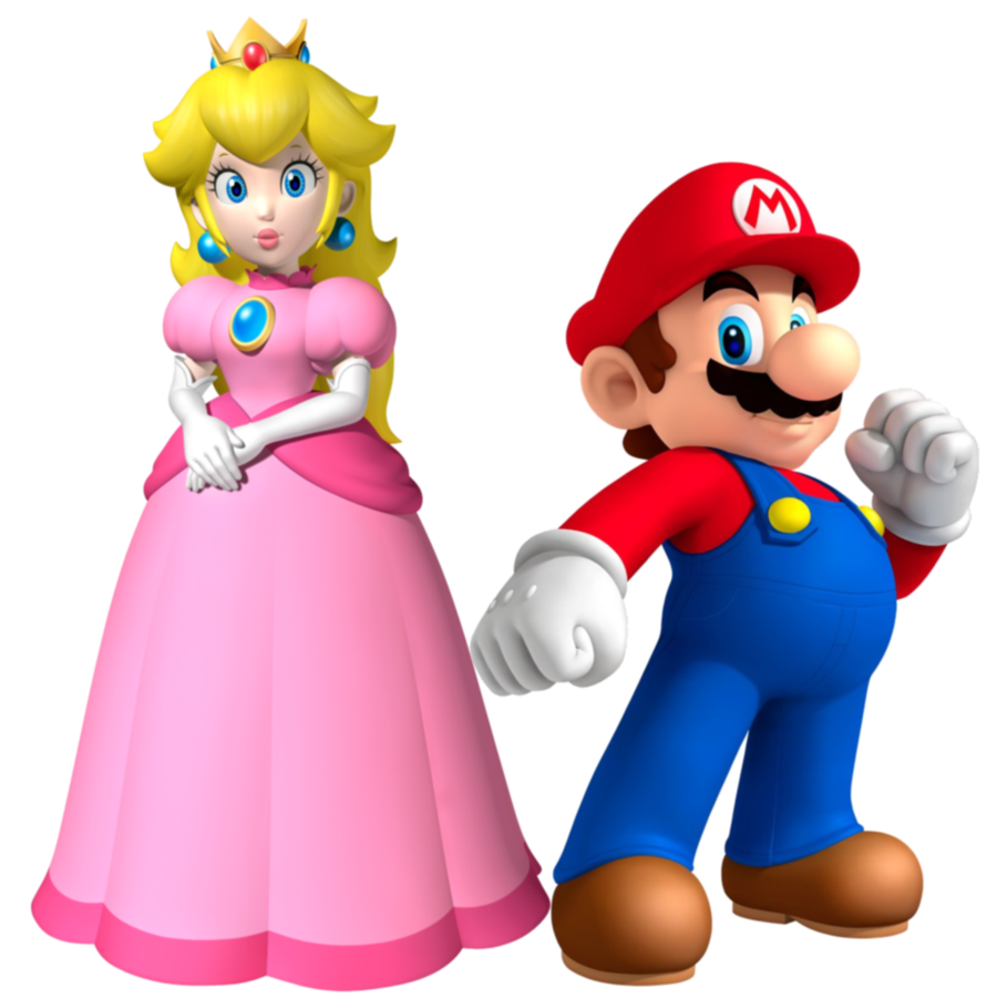 Super Princess Peach Mario Bros. Luigi PNG - Free Download