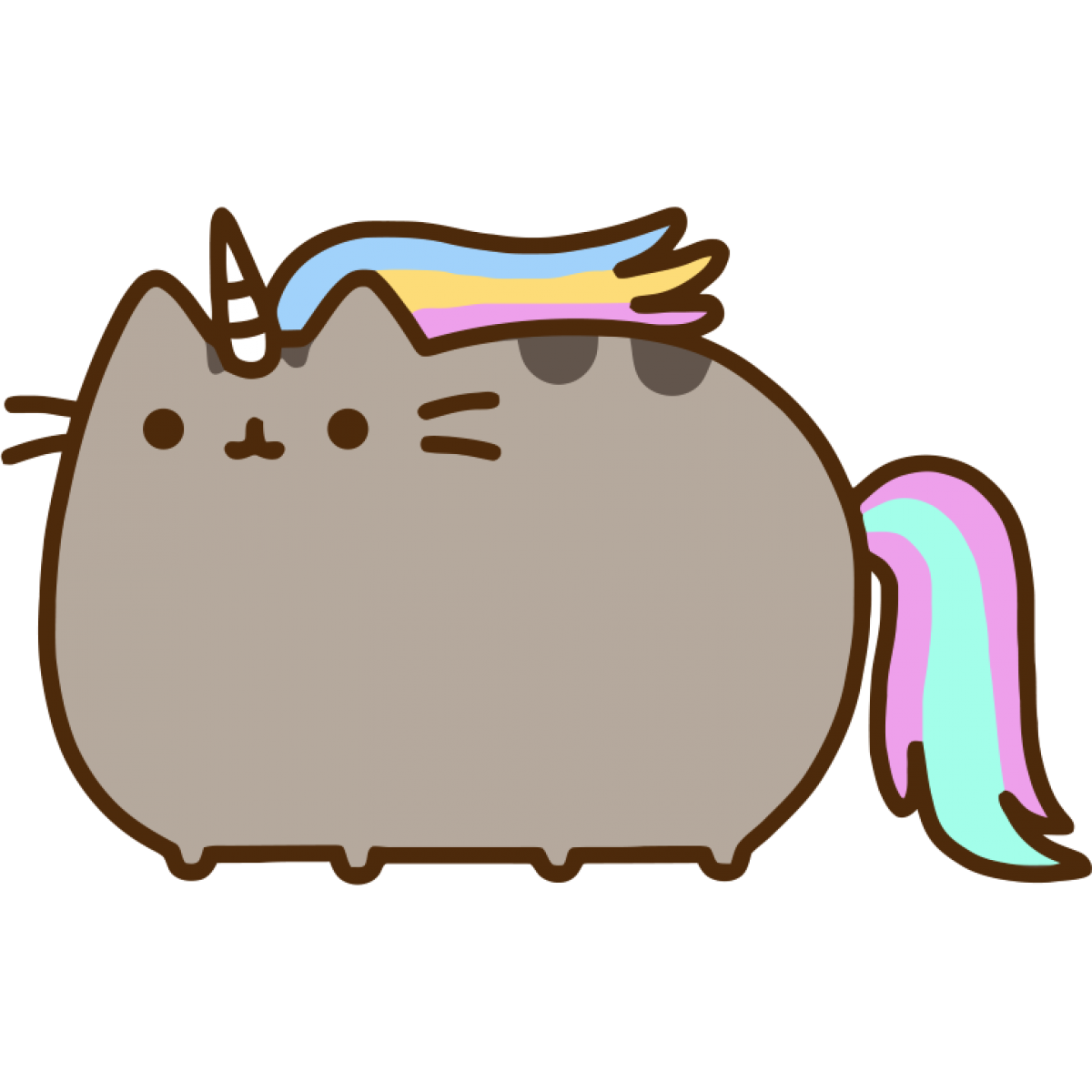 Download Food Snout Gund Pusheen Cat PNG Image High Quality HQ PNG ...