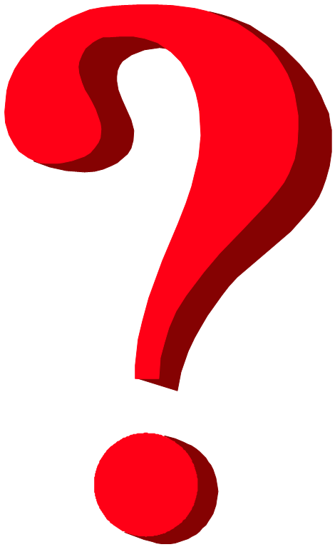 question mark transparent background