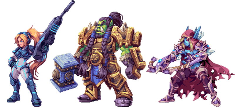 Heroes of the Storm png images