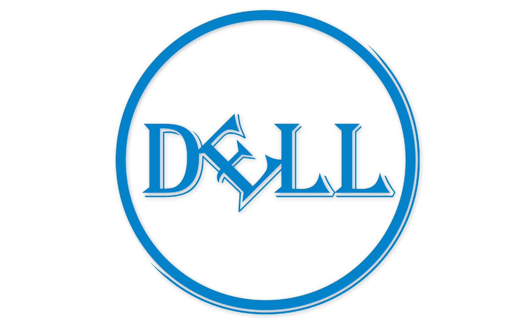 dell computer logo