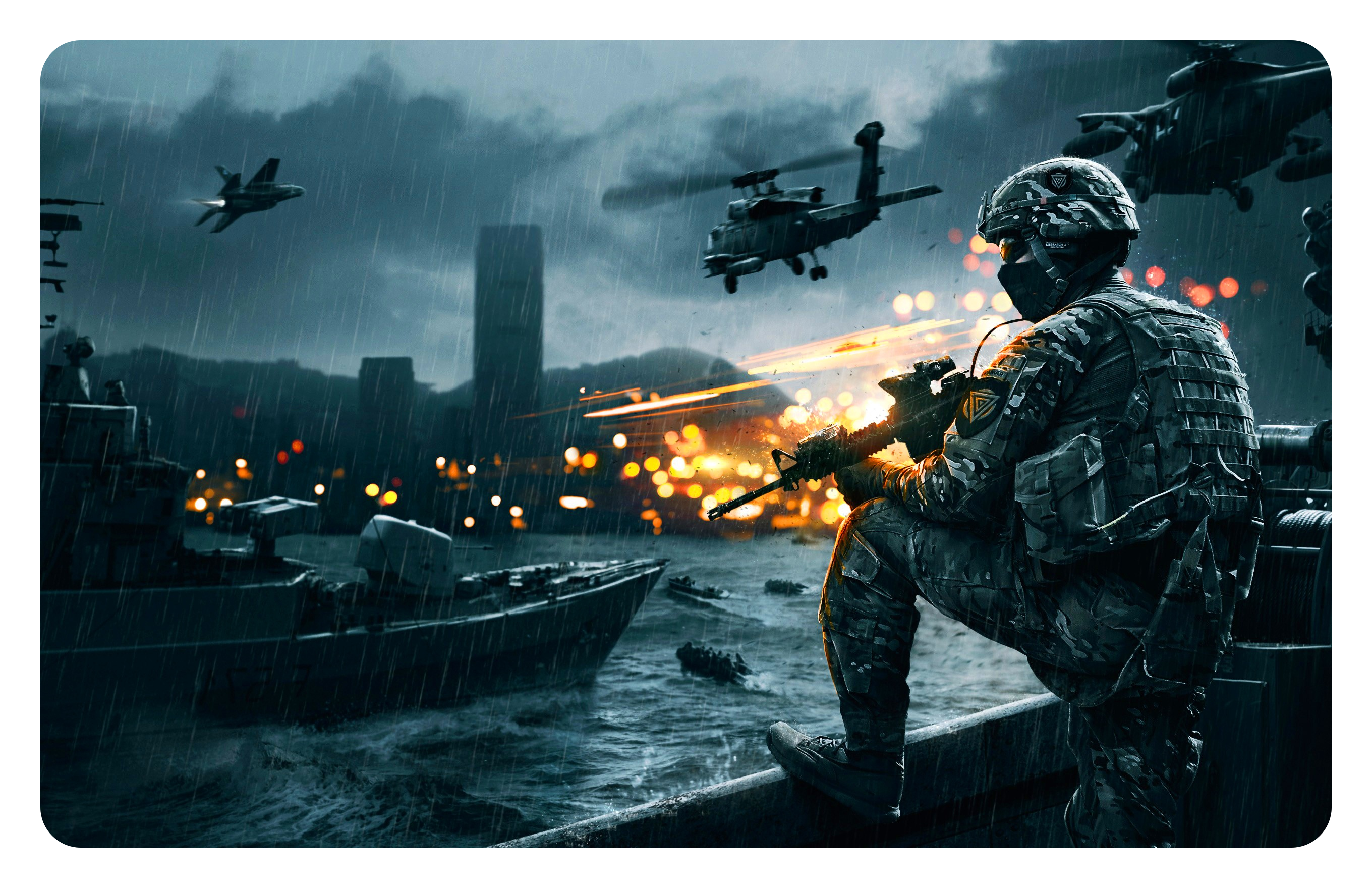 Download Television Wallpaper Desktop Soldier Game Video Military HQ PNG  Image | FreePNGImg