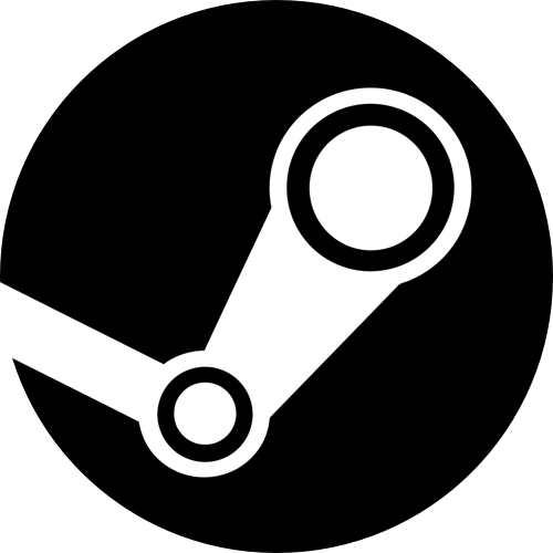 Download Free Icons Circle Computer Black White Steam ICON favicon |  FreePNGImg