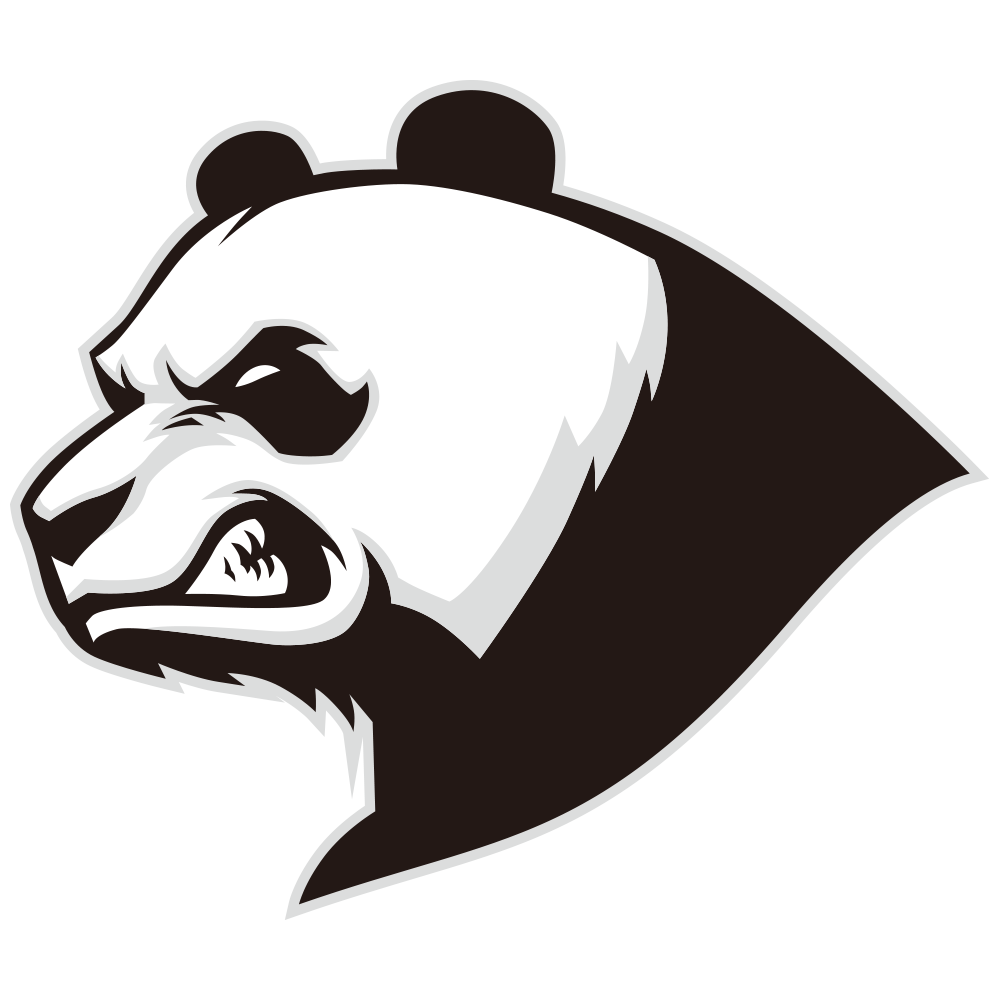 panda head png