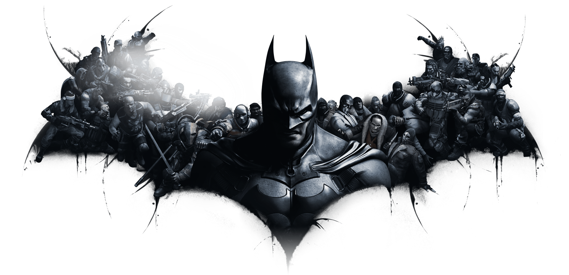 Download Origins Arkham Batman Wallpaper Character Fictional Desktop HQ PNG  Image