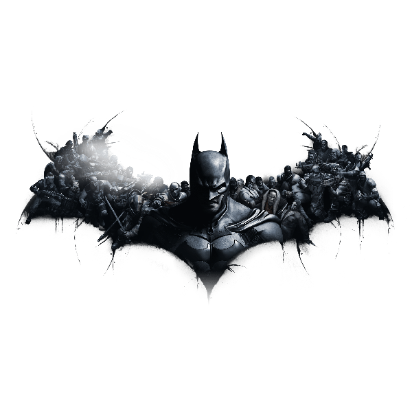 Download Origins Arkham Batman Wallpaper Character Fictional Desktop HQ PNG  Image