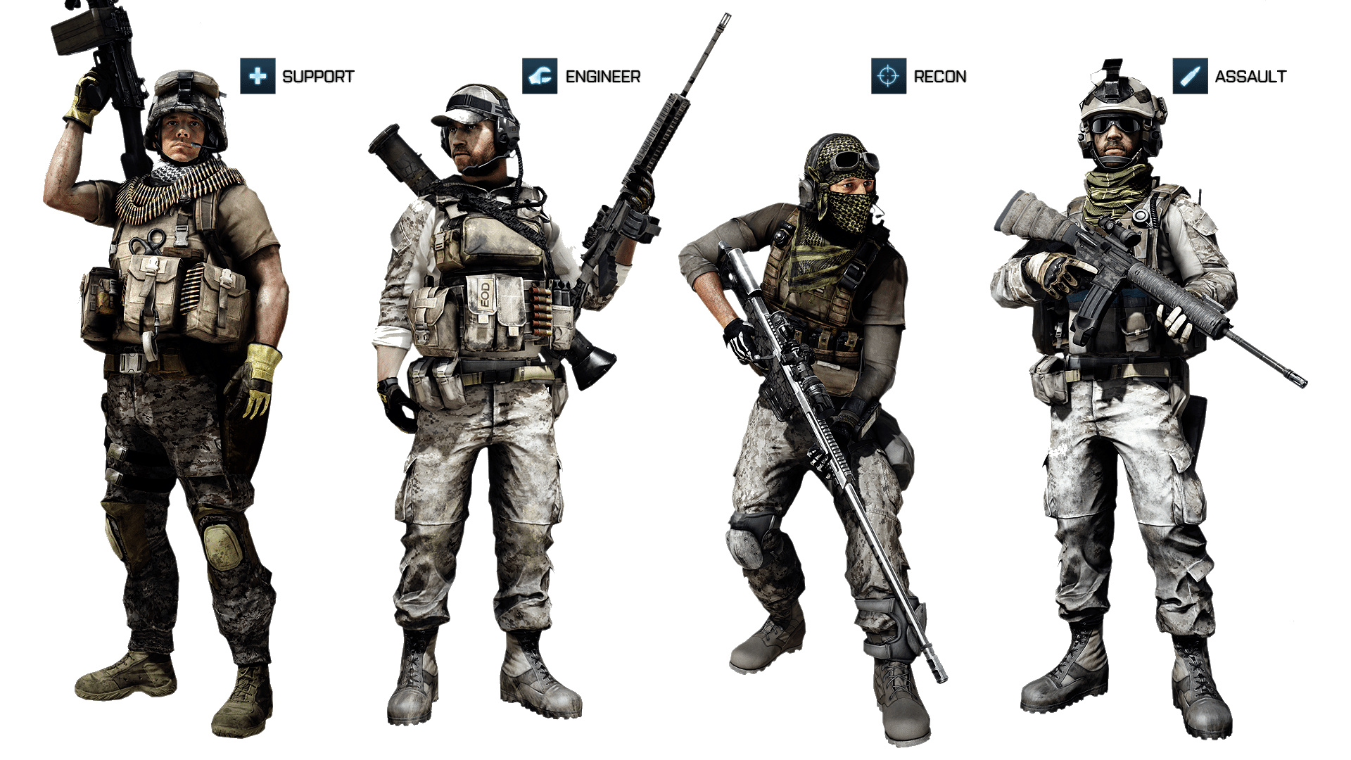 Download Battlefield 4 Soldier Uniform Wallpaper