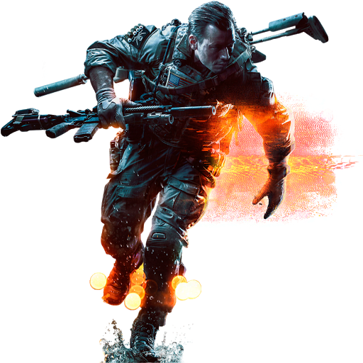 Battlefield 4 logo PNG transparent image download, size: 512x512px