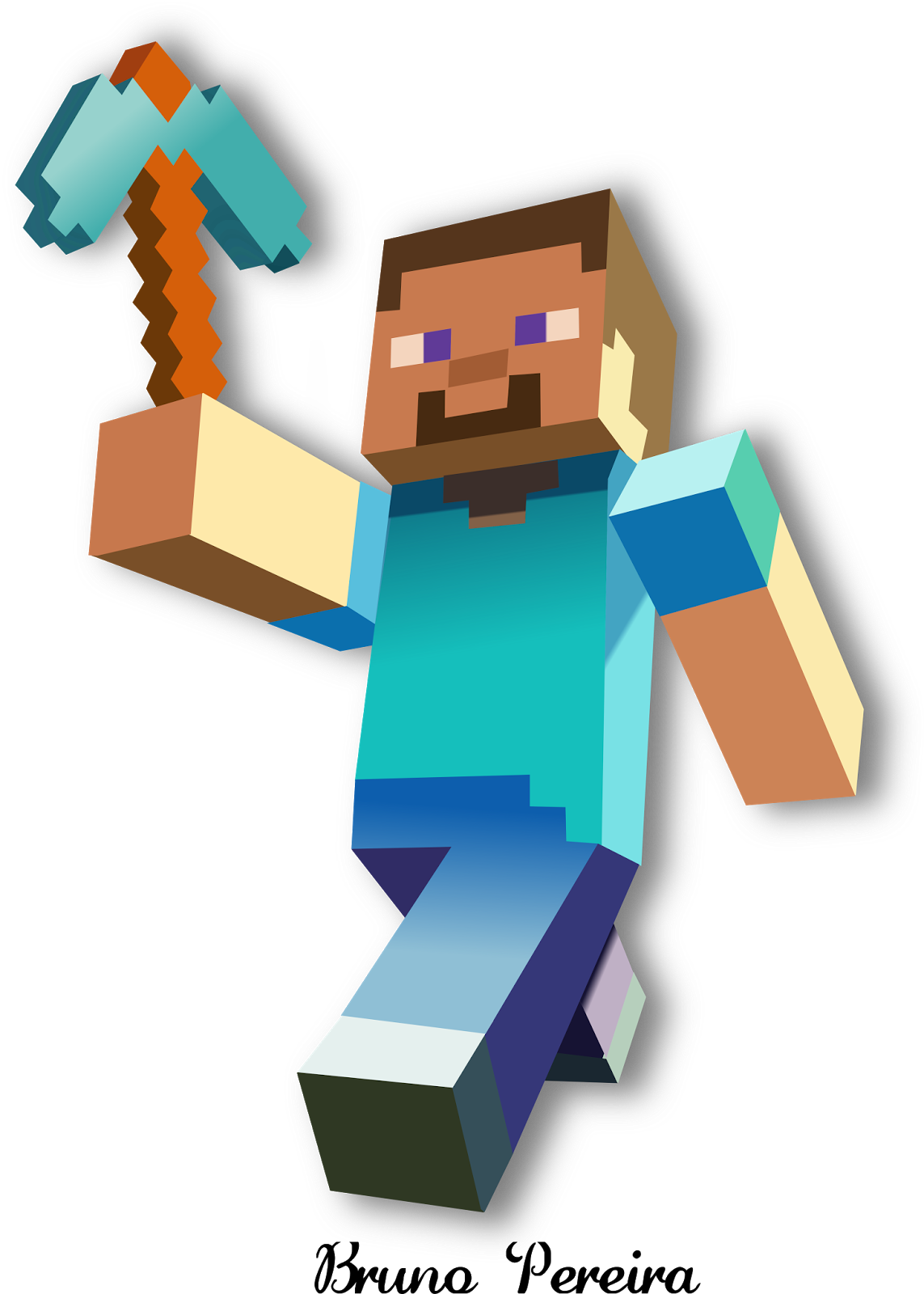 Minecraft: Story Mode Roblox MineCon Brown Hair PNG, Clipart, Art, Blue Hair,  Brown Hair, Cartoon, Color