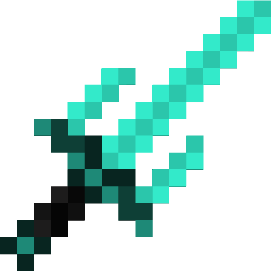 Download Diamond Sword Sword Minecraft Royalty-Free Stock