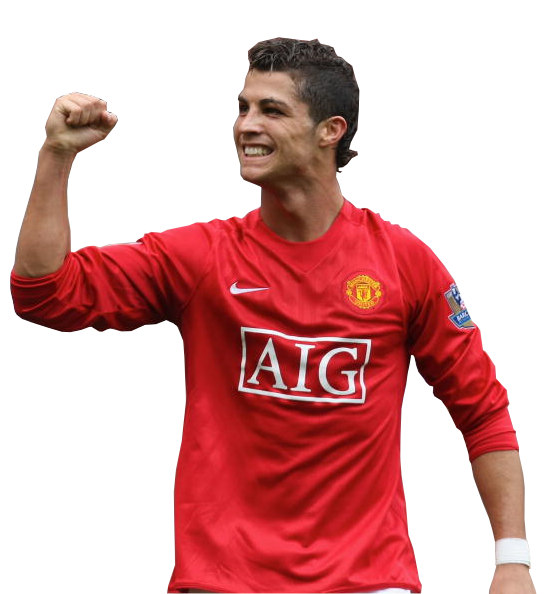 Download Cristiano Ronaldo Manchester United Jersey Uniforms