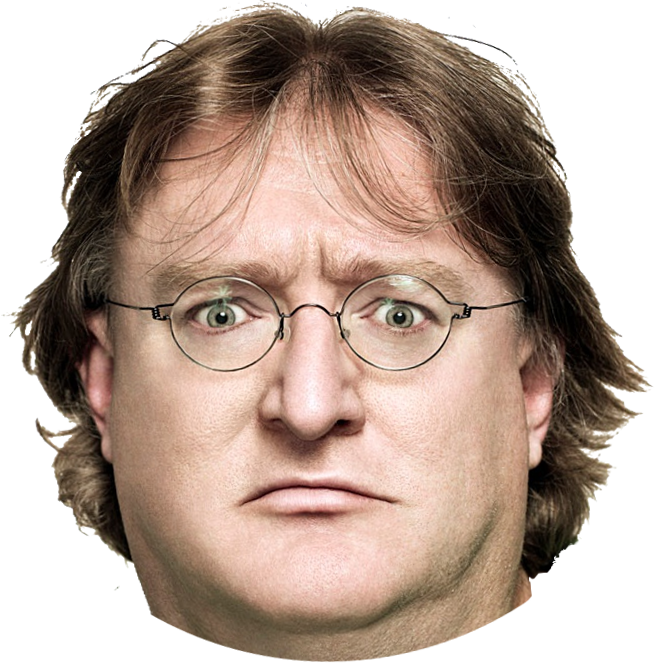 gabe newell wallpaper