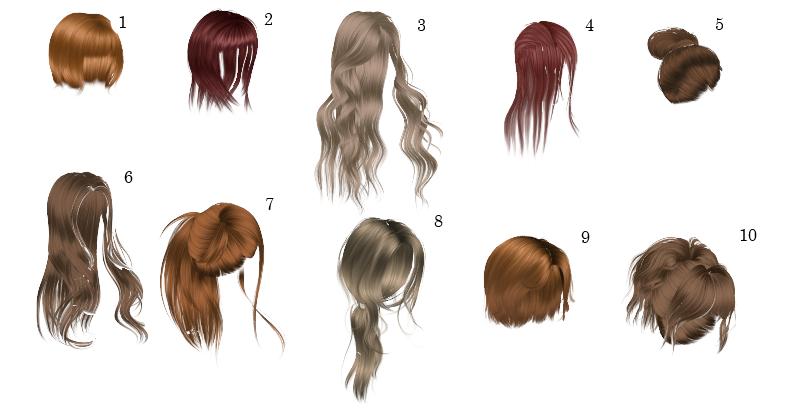 Download 2024 wig styles