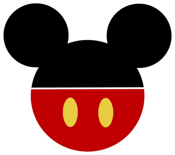 PNG or JPG files for printing, Mouse Head Parody, cartoon character, Mickey  to the direct download.