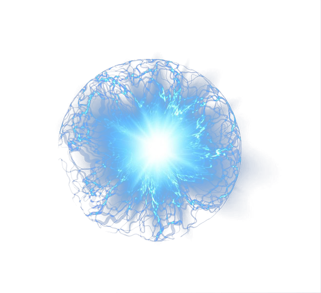 blue sphere png