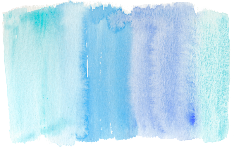 blue paint stroke png