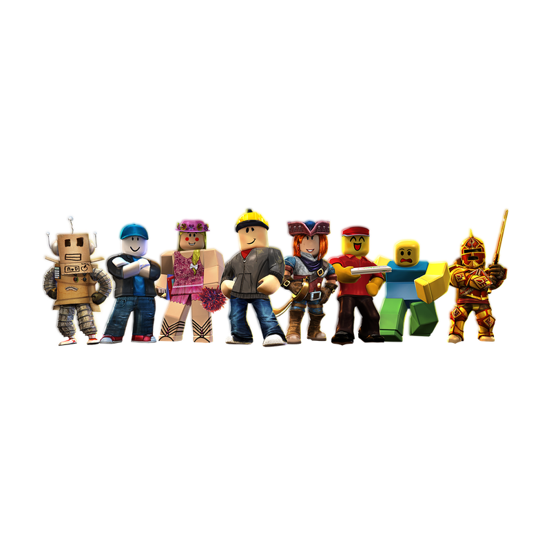 Download Roblox Figure  Figurine Action Minecraft HQ PNG Image