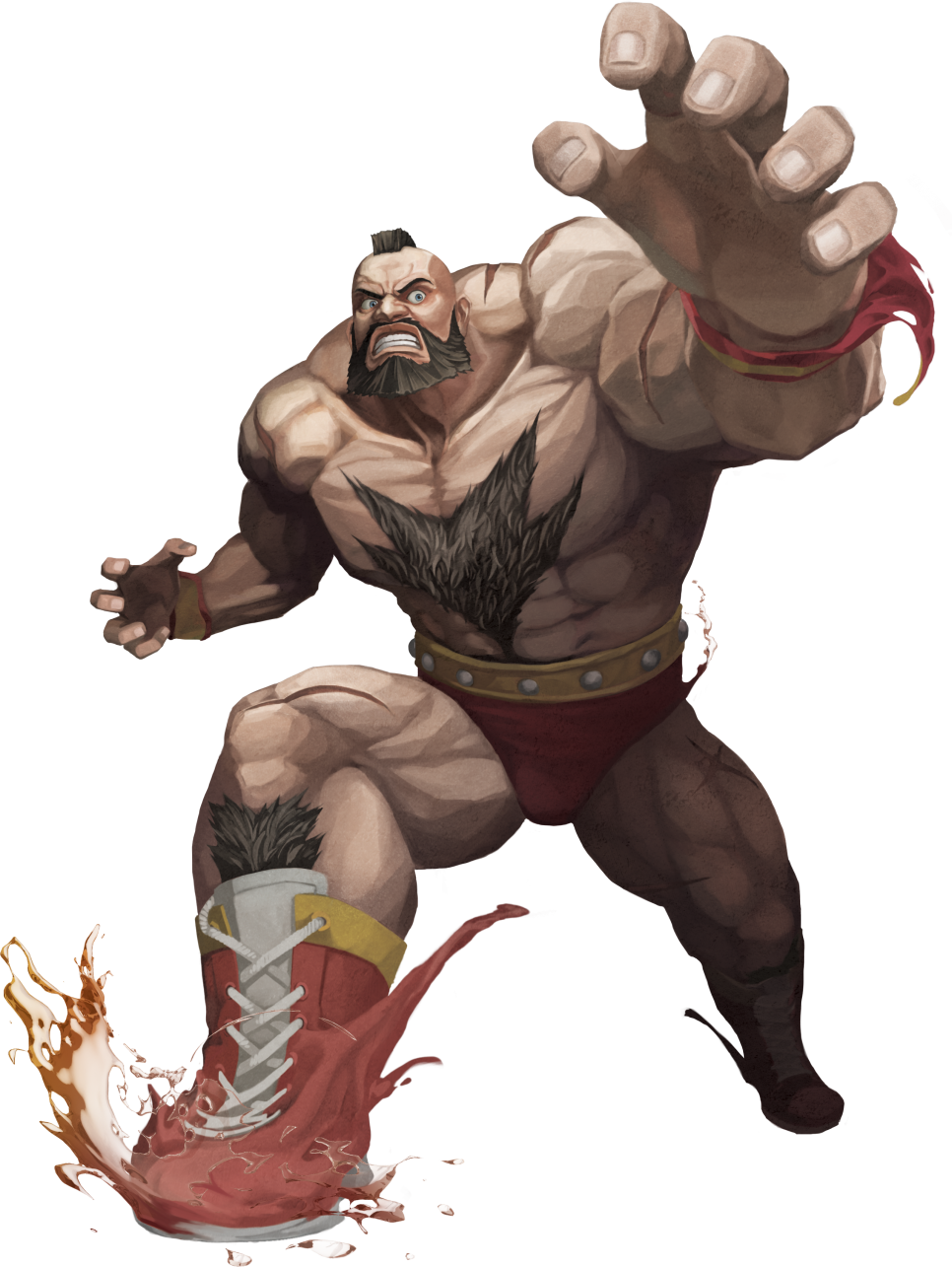 Street Fighter Wiki Characters - Free Transparent PNG Clipart