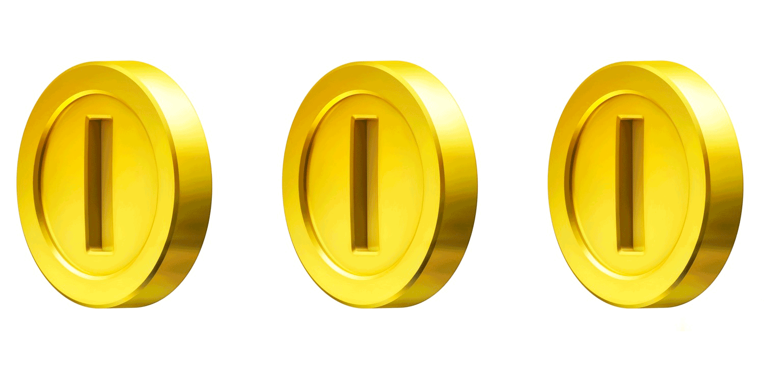 mario coin png