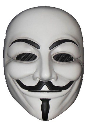 anonymous mask png