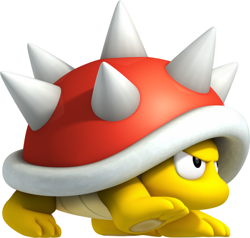 Mario With Shell transparent PNG - StickPNG