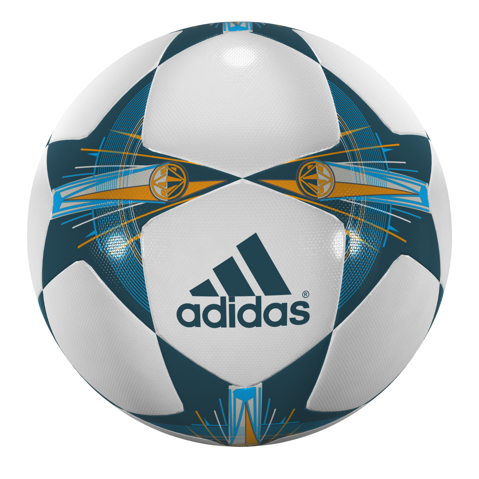 Download United Adidas Football Ball Champions Fc HQ PNG Image | FreePNGImg