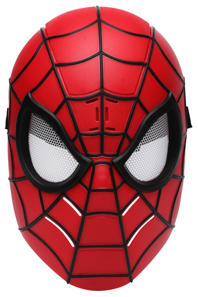 Download Spiderman Masque Mask Ultimate Iron Marvel Man HQ PNG Image |  FreePNGImg