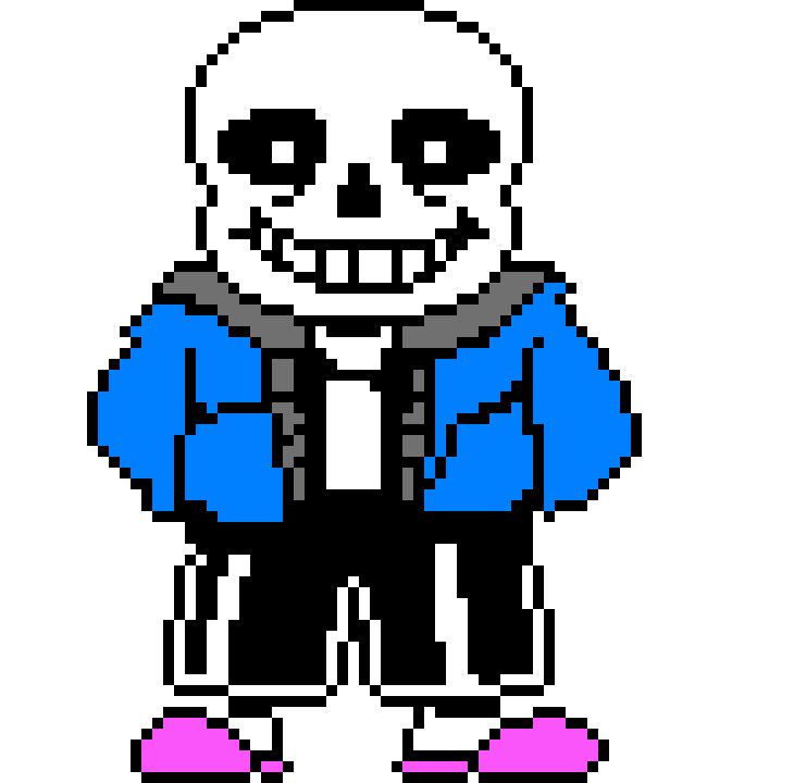 Vacant!Tale Sans Pixel Art