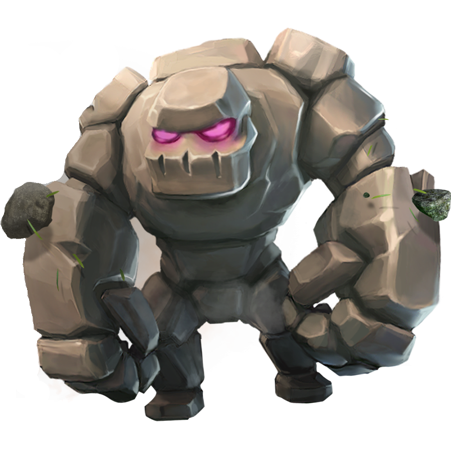 clash of clans golem wallpaper