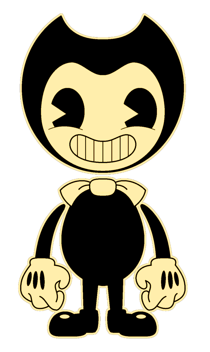 Transparent Bendy And The Ink Machine Logo Png - Bendy And The Ink Machine  Characters, Png Download, free png download