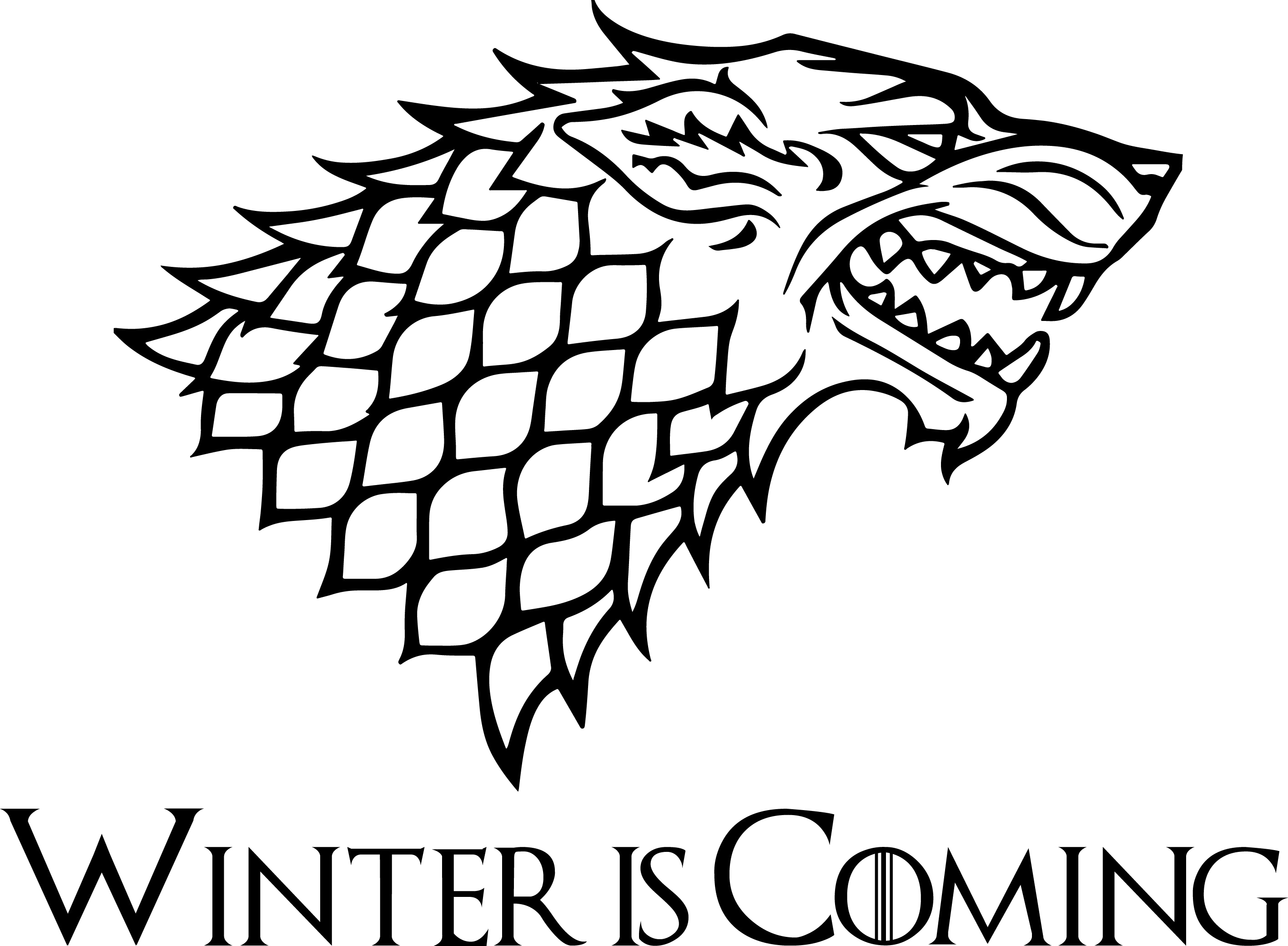 game of thrones stark logo png