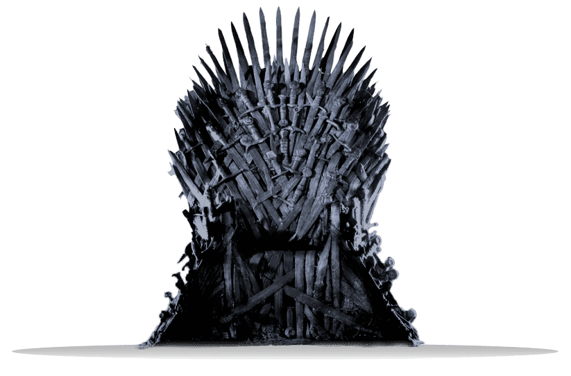 Game Of Thrones Logo White Background , Png Download - Game Of