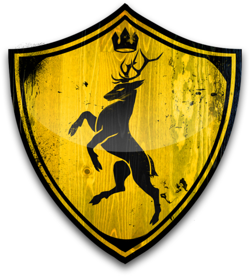 game of thrones house baratheon shield